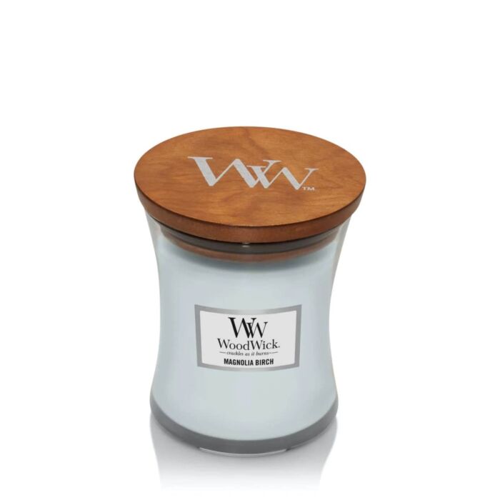 WoodWick - Magnolia Birch - Medium Jar